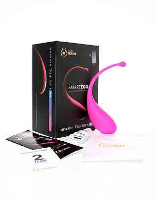 Смарт виброяйцо Egg - App Controlled massager Sex Aura Киев