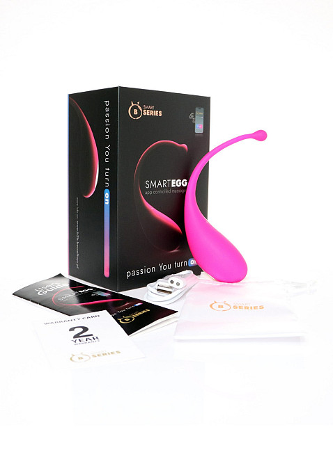 Смарт віброяйце Egg - App Controlled massager Sex Aura Київ - фото 1