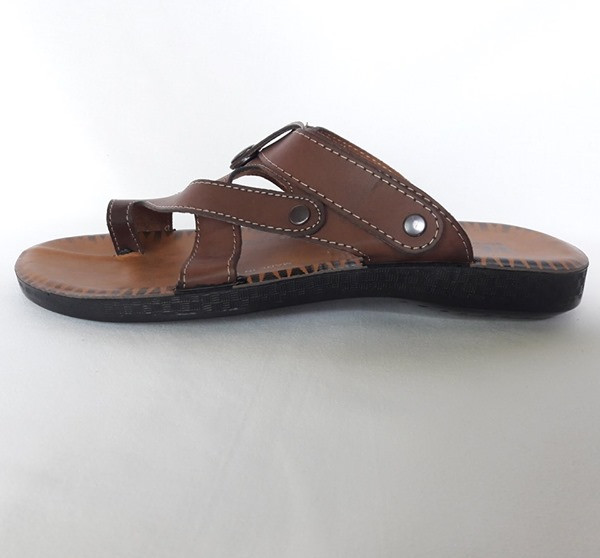 Чоловічі Шльопанці Тапочки Сланці В'єтнамки Коричневі (розміри: 41,42,44) Дніпро - фото 3