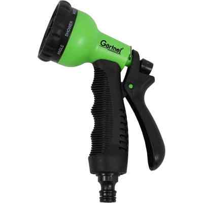 Пістолет для поливу Gartner 8-позиційний пластик. (80072020) Вінниця