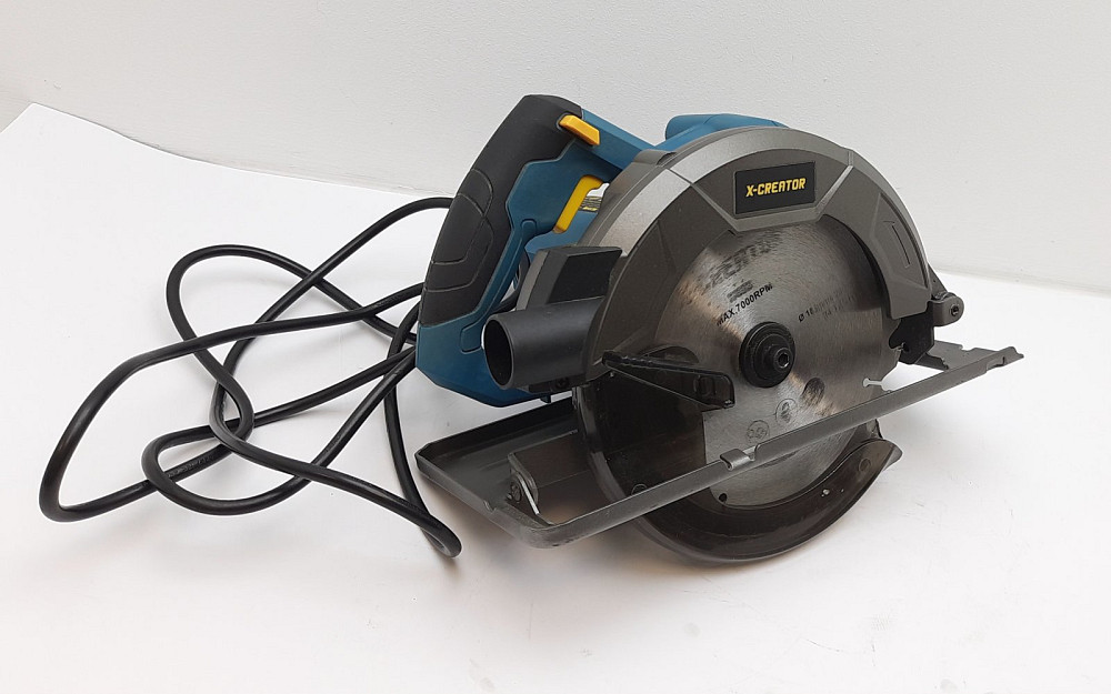 Циркулярна пила X-Creator, 1200 Вт (Б клас), 20396 Луцьк - фото 1
