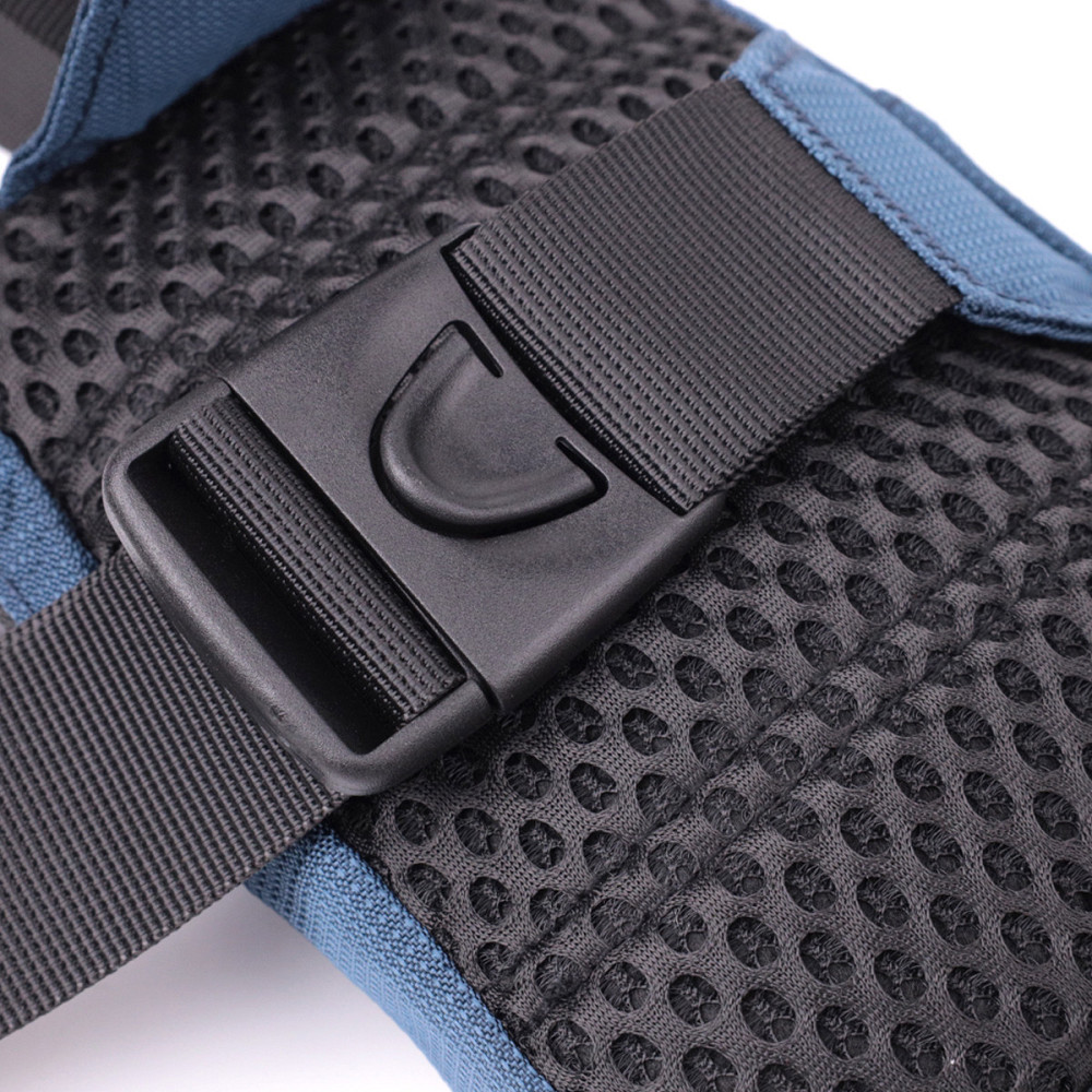 Мужская слинг сумка для путешествий из качественного текстиля Синий (Vintage) Киев - изображение 10