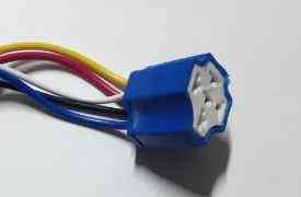 Разъем реле 5-контактов керамический  (Китай) Харьков