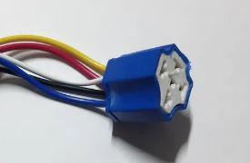 Разъем реле 5-контактов керамический  (Китай) Харьков - изображение 2