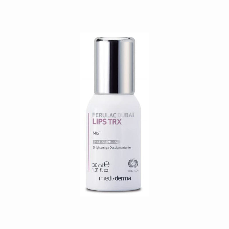 Пілінг ДУБАЇ для губ (спрей) крок 1 (всесезонний) FERULAC Dubai Lips TRX Peel Mist step 1 Medi+derma, 30 мл Дніпро - фото 1