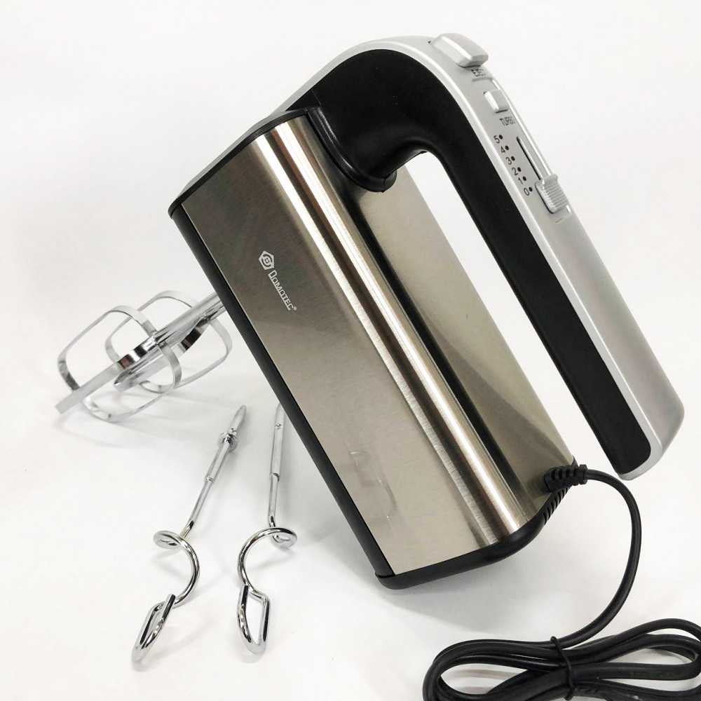 Міксер нержавіюча сталь Domotec R.6664, Міксер ручний для готування для хлібного тіста XG-33 Івано-Франківськ - фото 7