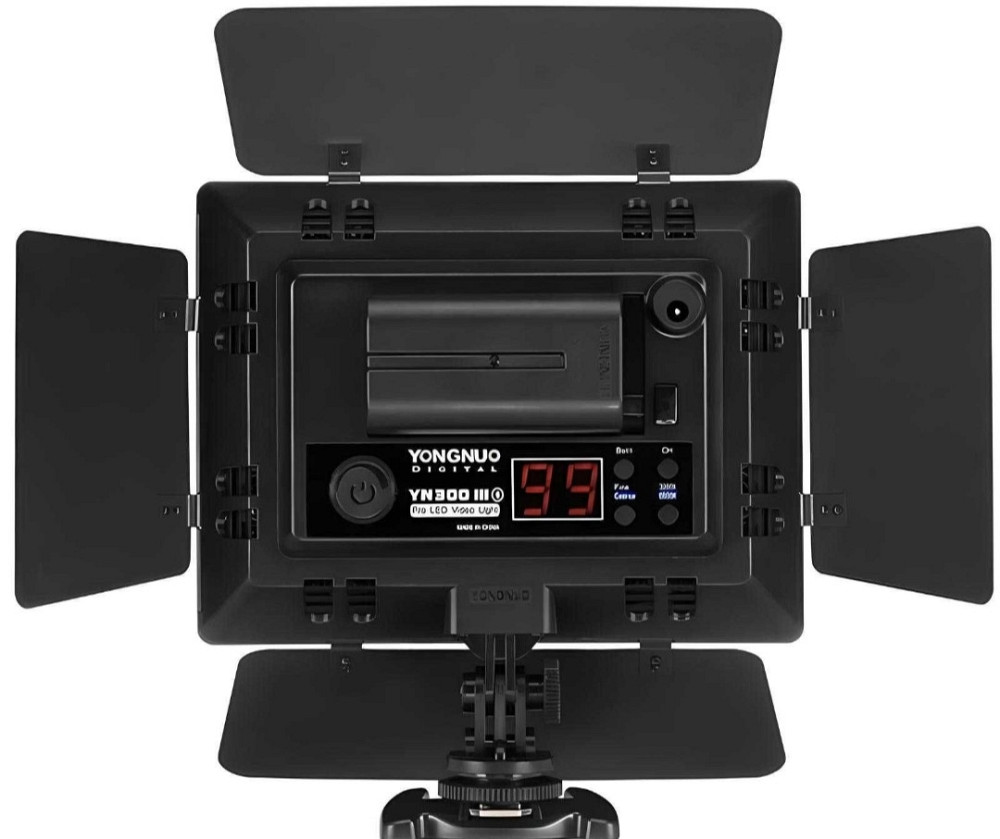 Видео Свет : Yongnuo -300 III.LED освітлювач Yongnuo YN-300 III (3200-5500K) Киев - изображение 6