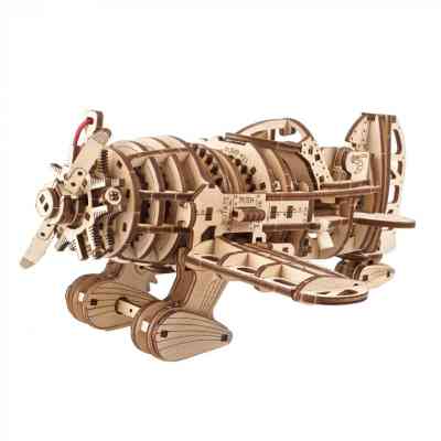 Конструктор Ugears Самолет Бешеный Шершень (6337396) Винница