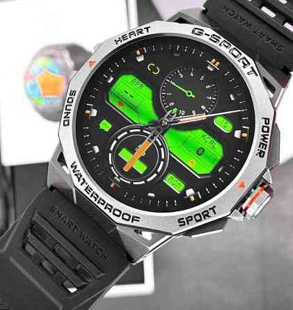 Розумний годинник Modfit Endurance Black з пульсометром вологостійкий. Київ