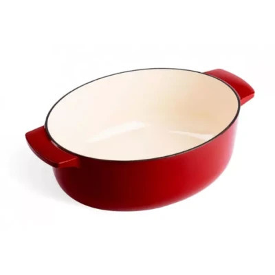 Гусятниця KitchenAid Cast Iron 30 см 5,6 л Червона (CC006063-001) Вінниця - фото 4