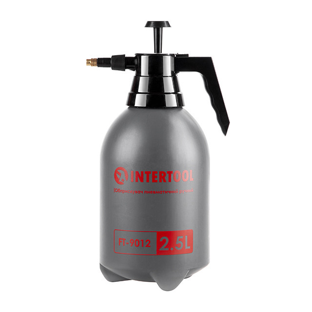 Обприскувач пневматичний ручний, 2,5 л INTERTOOL FT-9012 Киев - изображение 1