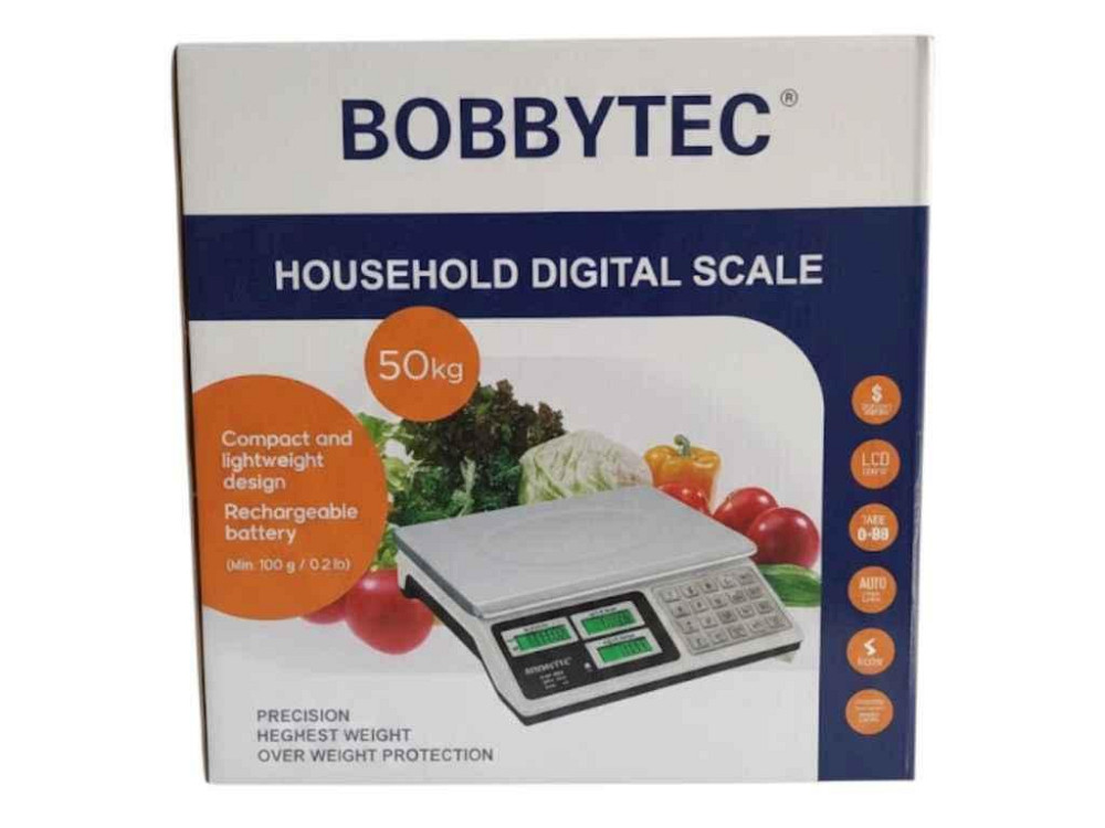 Весы торгелевые 50кг BX-20 ТМ BOBBYTEC Киев - изображение 1