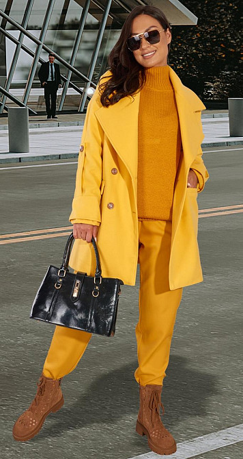 Модне пальто (42) Київ - фото 2