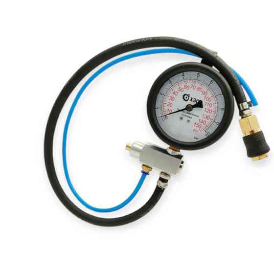 Тестер тиску впорскування палива 5 одиниць (метал кейс) Мукачево