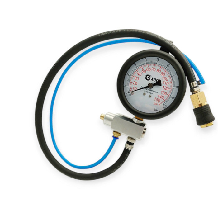 Тестер тиску впорскування палива 5 одиниць (метал кейс) Мукачево - фото 1