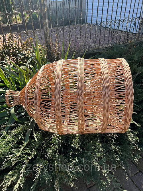 Люстра плетеная двойная Киев - изображение 7