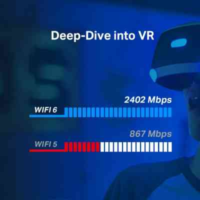 Мережева карта Wi-Fi TP-Link ARCHER-TX50E Вінниця