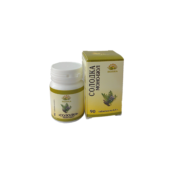 Моно-біол "СОЛОДКА "(90 шт.) Київ - фото 1