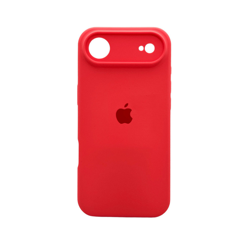 Чохол для смартфона Silicone Full Case AA Camera Protect for Apple iPhone 17 Air 50,Pink Orange Київ - фото 1