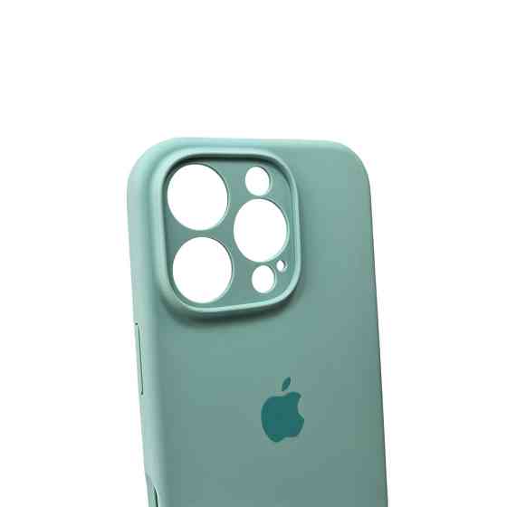 Чохол для смартфона Silicone Full Case AA Camera Protect for Apple iPhone 16 Pro 48,Sky Blue Київ