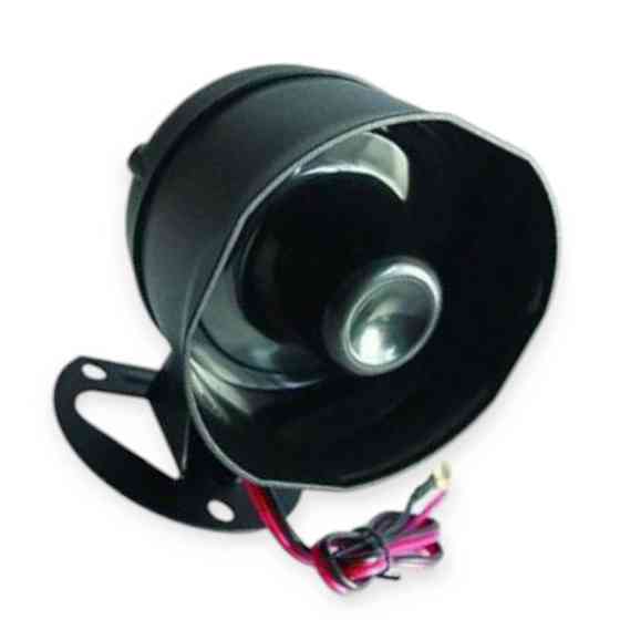 Сигнал-сирена мелодійний 6 тон 15Вт Fantom Мукачево