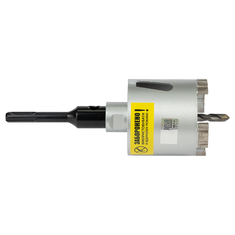 Коронка алмазная по бетону Ø72мм + хвостовик 110мм М16 SDS-plus ULTRA (1510762) Киев - изображение 2