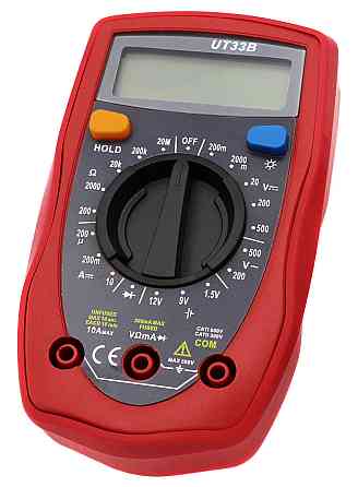 Мультиметр "Digital" (Тестер), UT33B Дніпро