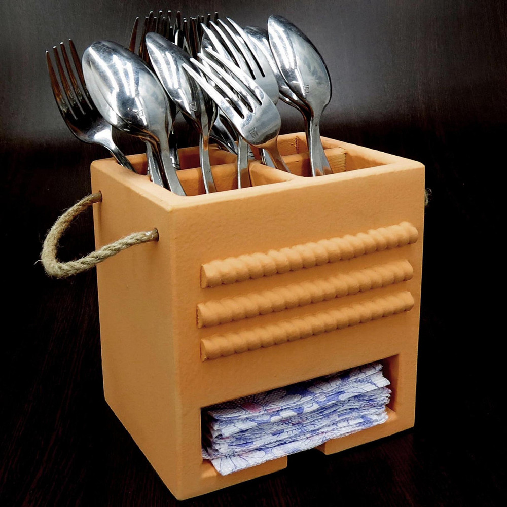 Підставка для столових приборів "Піасера" грейпфрут Миколаїв - фото 1