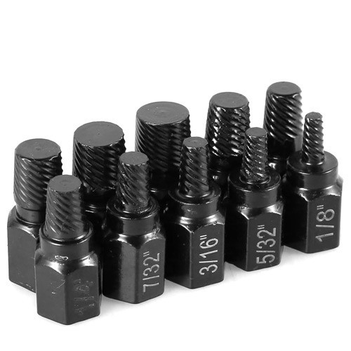 Набор экстракторов для поврежденных болтов, 10 шт. Киев - изображение 1