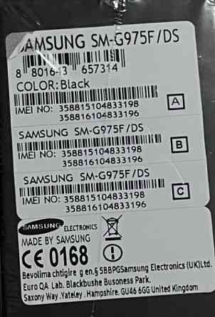 Смартфон Samsung Galaxy S10+ SM-G975 DS 128GB Black. Киев