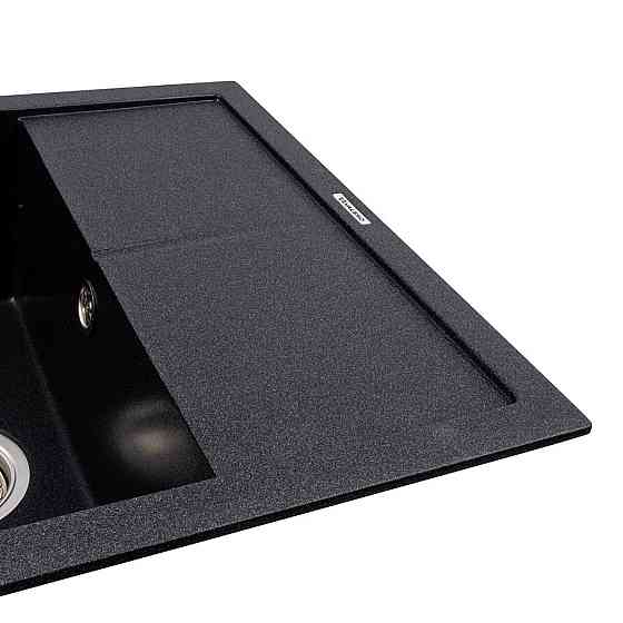 VALESO Кухонна гранітна мийка 5850 REYNA VALESO карбон Коломия