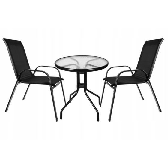 Набір садових меблів Chomik TWIKS стіл та 2 стільці Киев