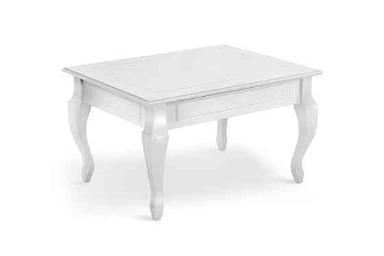 Стіл журнальн Вега (без стекла), білий Київ