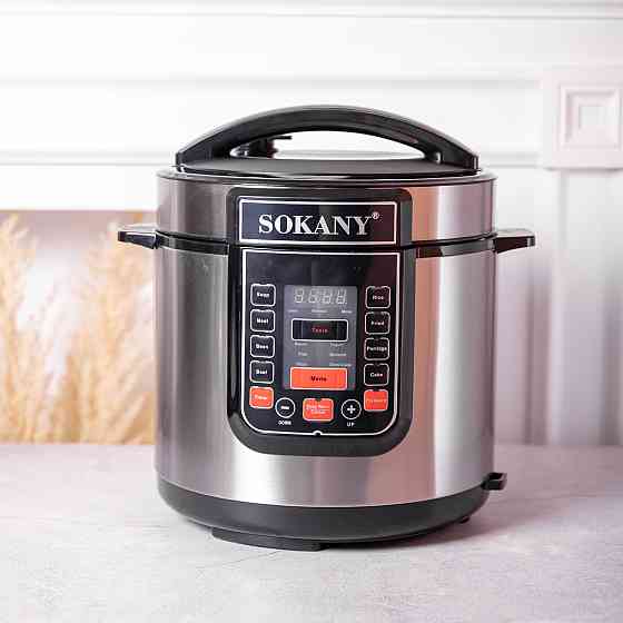 Мультиварка електрична Sokany з чашею на 7 л і антипригарним покриттям SK-07053 Коломия