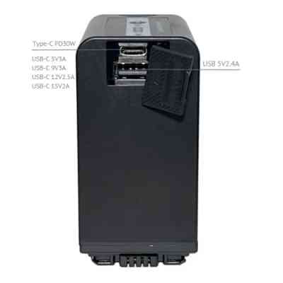 Аккумулятор к фото/видео PowerPlant Panasonic TP-VBR89G 10500mAh (CB970964) Винница