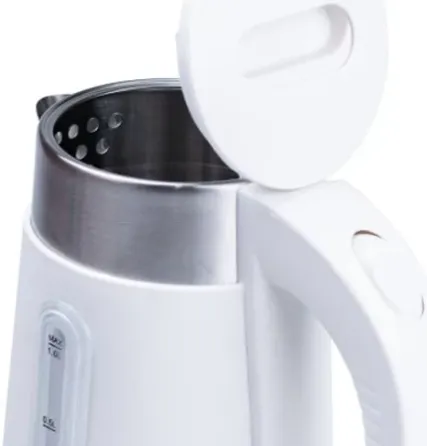 Електричний чайник SK-0808 1 л, 1200 Вт, з автовідключенням, індикатором, фільтром та базою 360° Одеса