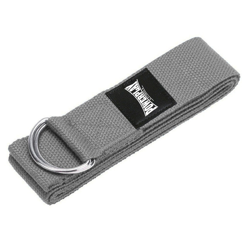 Ремень для йоги 183x3.8 см для растяжки, фитнеса и йога-тренировок прочный и универсальный Киев - изображение 1