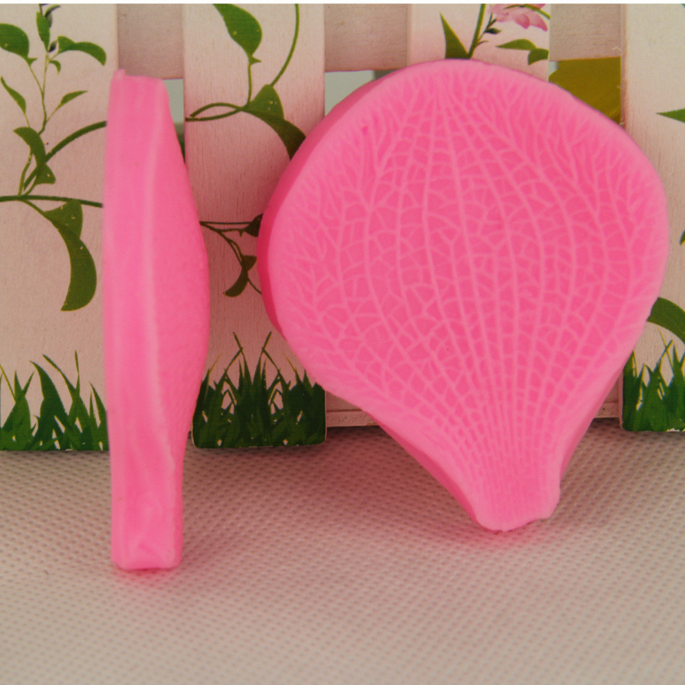 Молд силіконовий Орхідея 54 на 63 мм рожевий Київ - фото 7