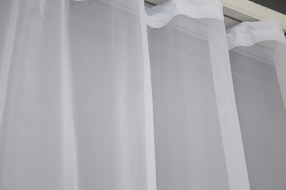 Тюль VR-Textil 753т Омбре шифон Золотистий із білим 300х270 см (42-0173 ) Київ - фото 7