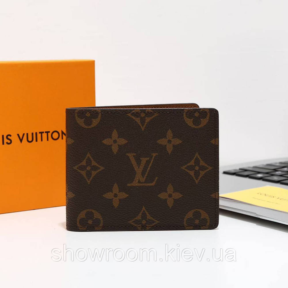 Чоловіче брендове портмоне (60895-2) Lux подарункова упаковка Київ - фото 10