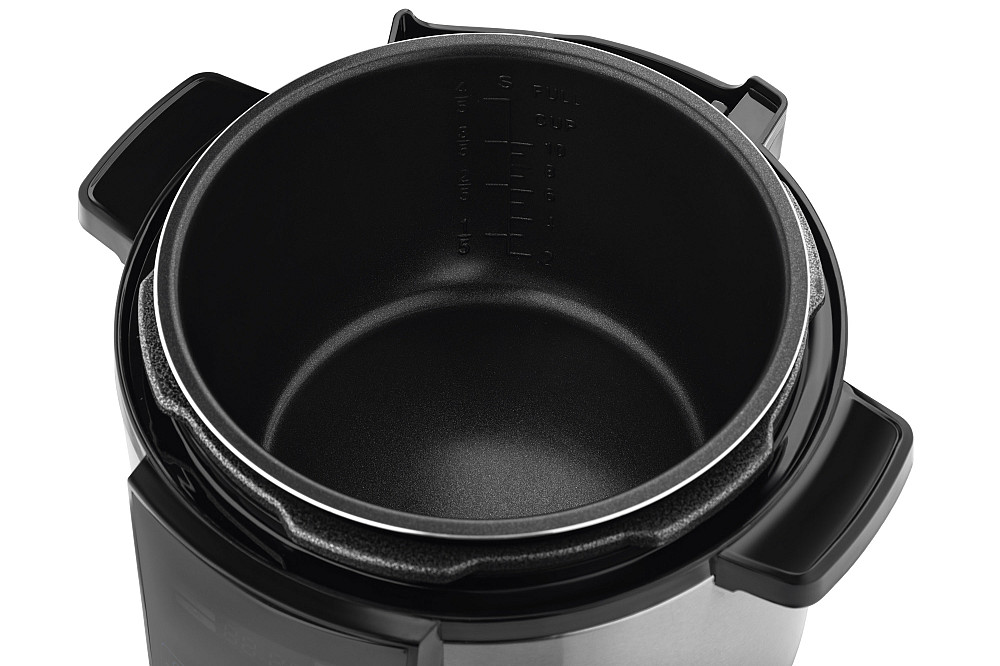 Мультиварка-скороварка ARDESTO, 900Вт, чаша-6л, електронне керув., книга рецептів, метал/пластик, сірий Киев - изображение 8