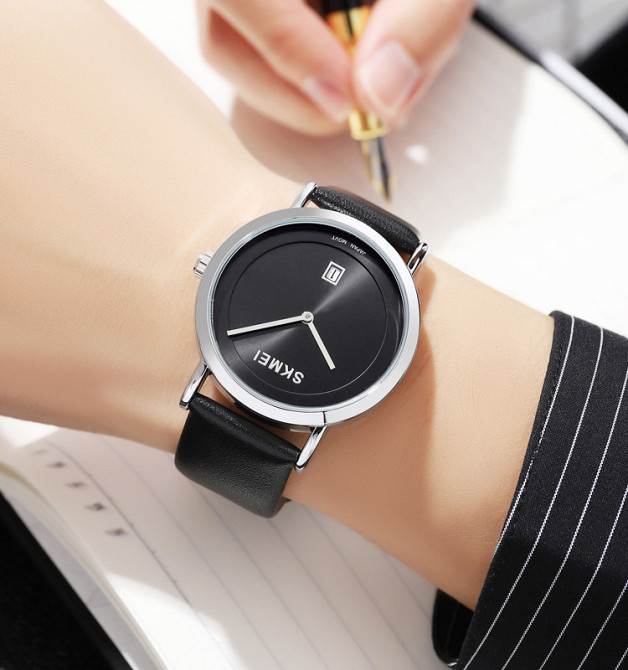 Skmei 1907SI Silver SBR Київ - фото 3