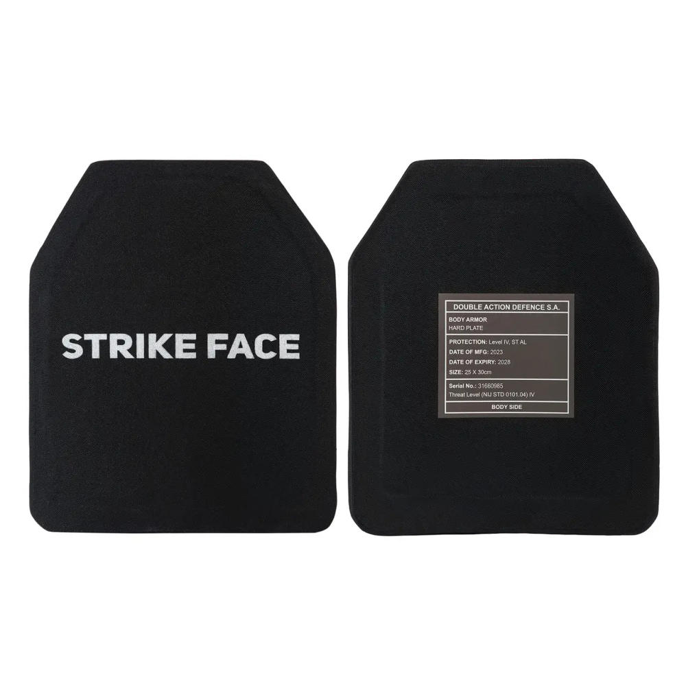 Комплект керамічних бронепліт Double Action Defence NIJ Level IV (6 клас) 2.8 кг Вінниця - фото 2