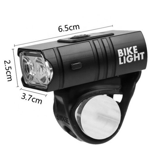 Мощный фонарь для велосипеда с Li-Ion батареей BK-02Pro-2XPE, Водонепроницаемый велосипедный свет GW-95 Львов - изображение 3