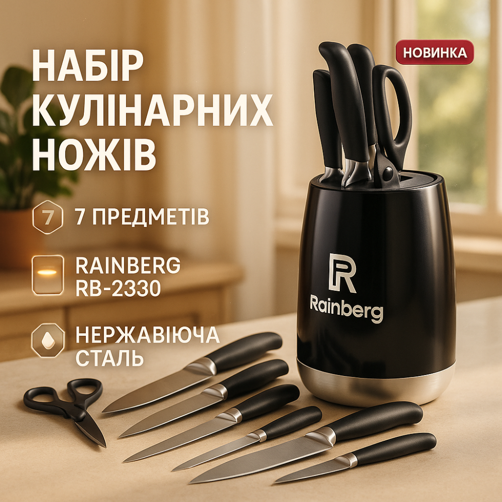 Стальные кухонные ножи, Современные кухонные ножи, ножи для нарезания для кухонных нужд LJ-18 Львов - изображение 12