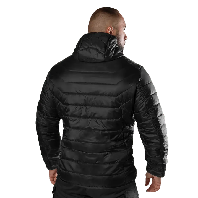 Пуховик мужской зимний Storm Hood 2.0 (Черный) 2XL Винница - изображение 2