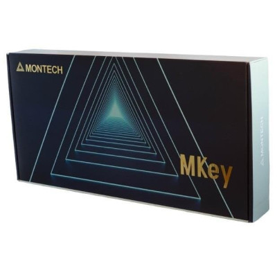 Клавіатура MONTECH Darkness MK87DB TKL DB USB UA Gray (MK87DB) Вінниця - фото 9
