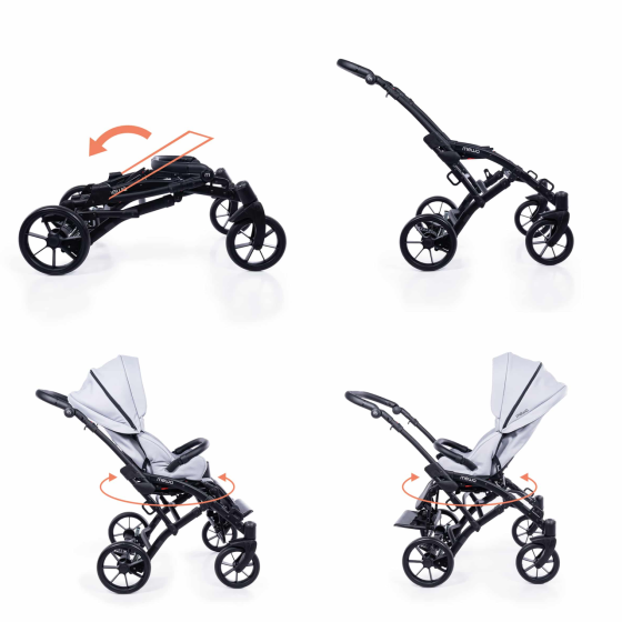 Дитяче крісло колісне MyWam Mewa Дніпро