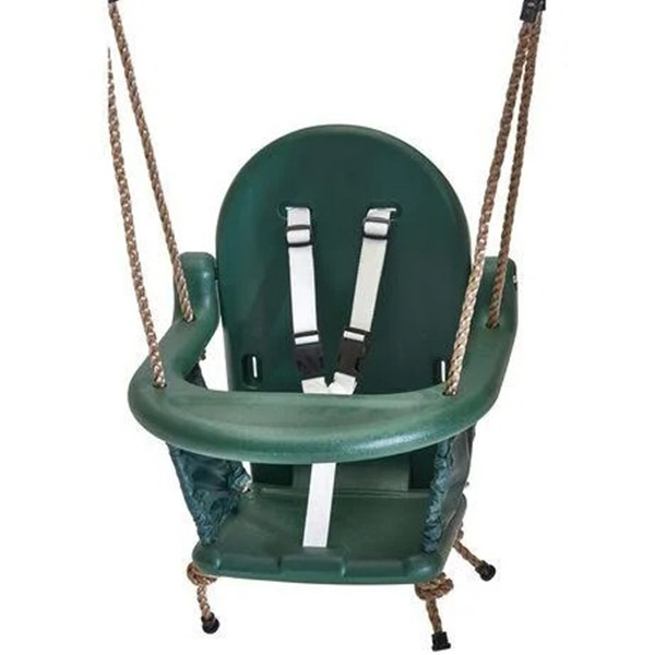 Гойдалка дитяча підвісна зі спинкою і столиком WCG FOLDI для дітей Київ - фото 2