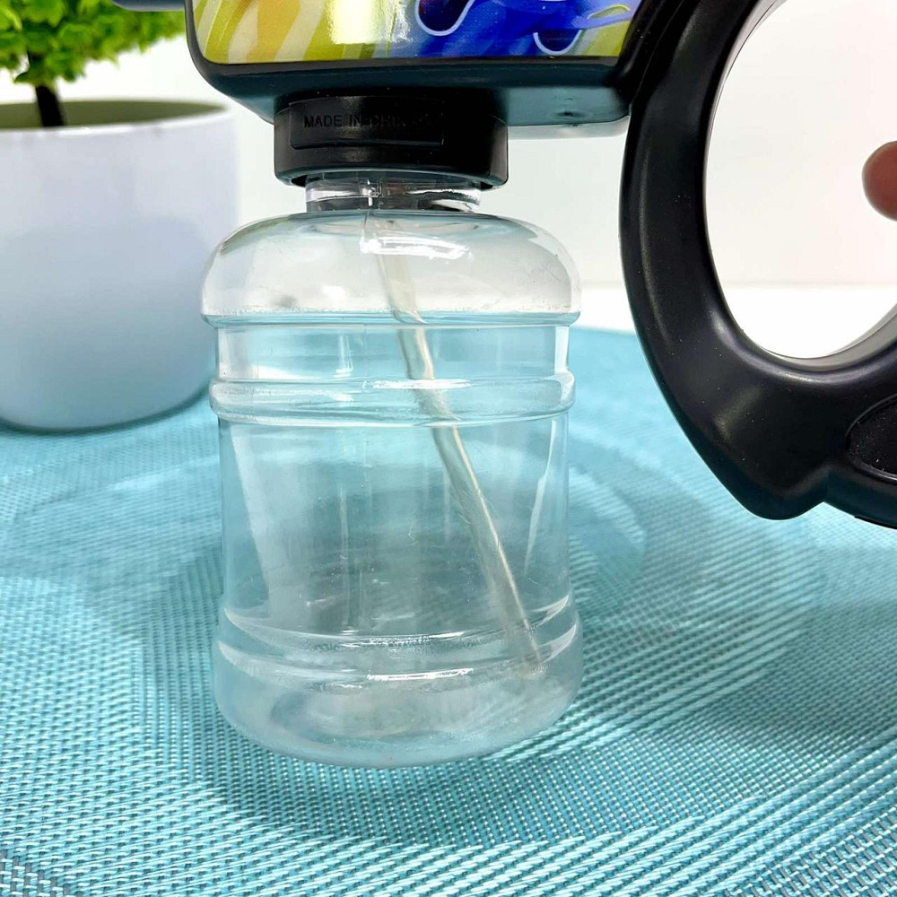 Автомат водяний на аккамуляторі 16см Чорний (X4C) Чернигов - изображение 6